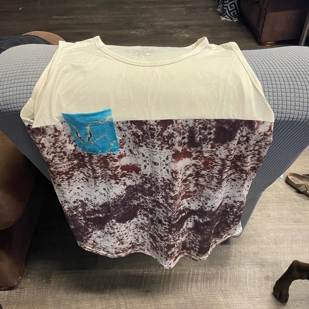 Crazy train tank top
